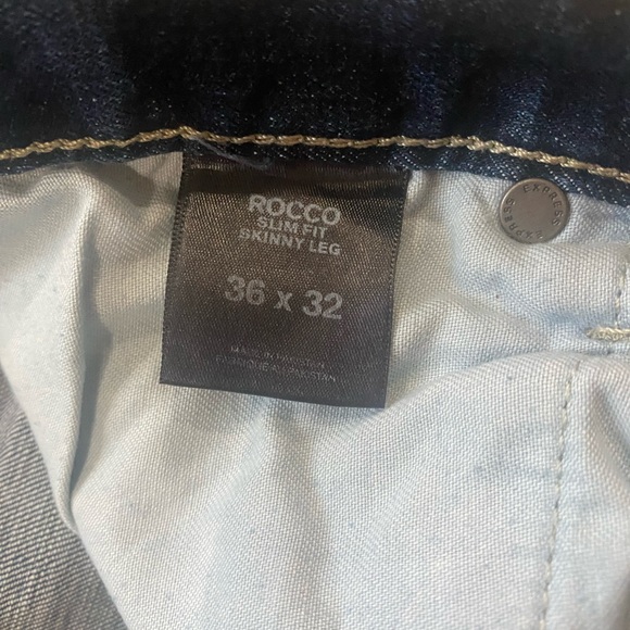 Express Distressed Slim Jeans - Picture 4 of 4